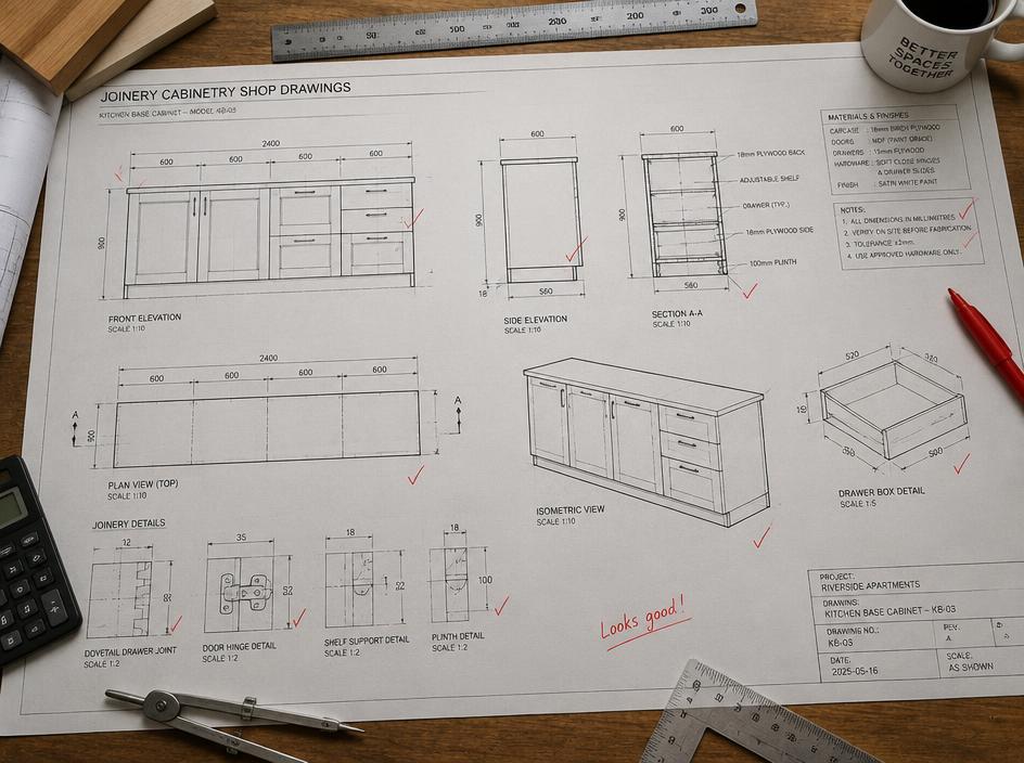 Shop Drawing Checklist Assistant — صورة الأداة
